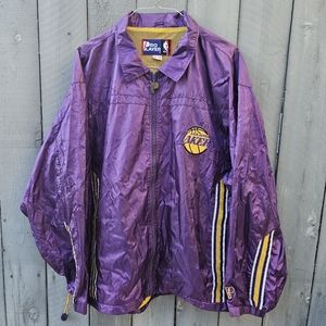 Vintage Pro Player Los Angeles Lakers Jacket